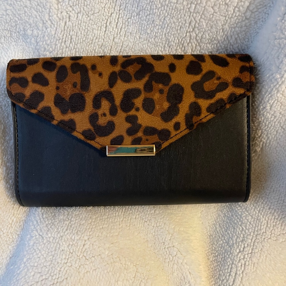 Save the Girls Crossbody Animal Print